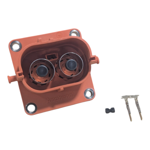CONNECT., HV RECEPTACLE,250A,HVIL,SHIELD - UPCR012ALS1