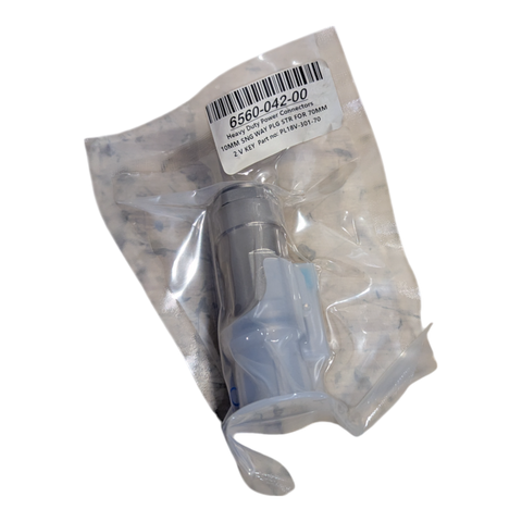 HVY DUTY PWR CON 10MM SNG WAY PLGS TR 70MM2 V KEY - PL18V-301-70