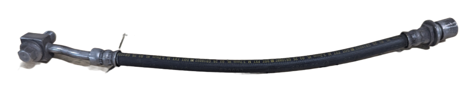 TESLA MODEL 3 REAR BRAKE HOSE 2024-2027 - USED - OEM PART NUMBER : 1044731-00-E