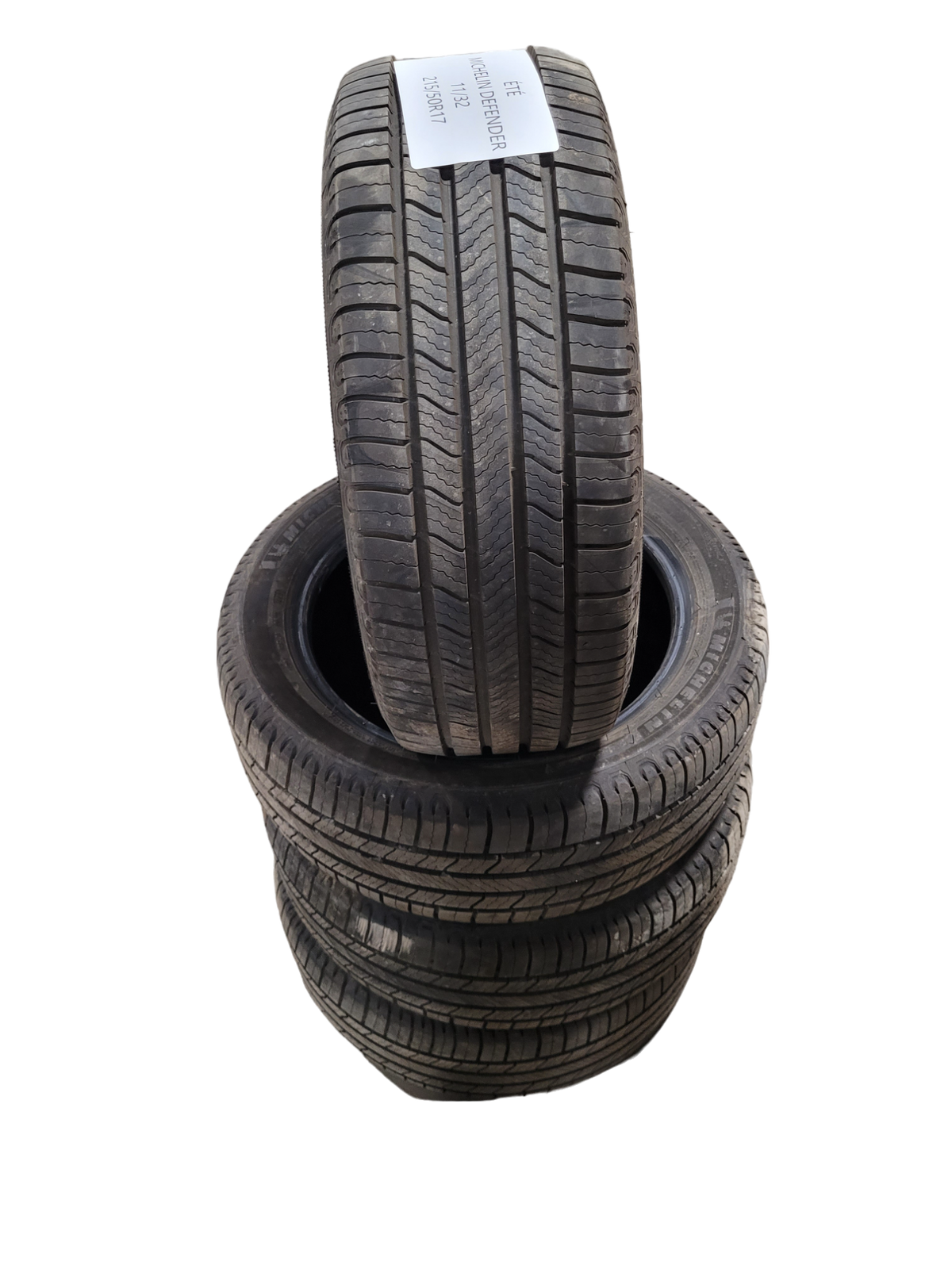 Used tire 215/50R17  Michelin Defender