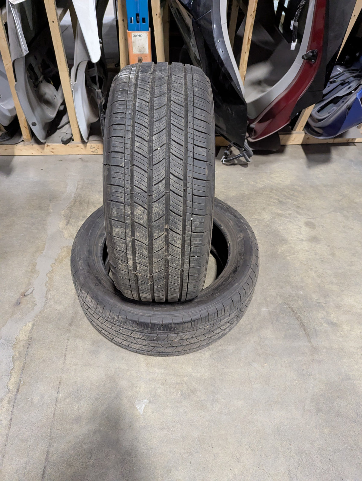 Pneu d'occasion 215/50R17 Michelin Energy Saver