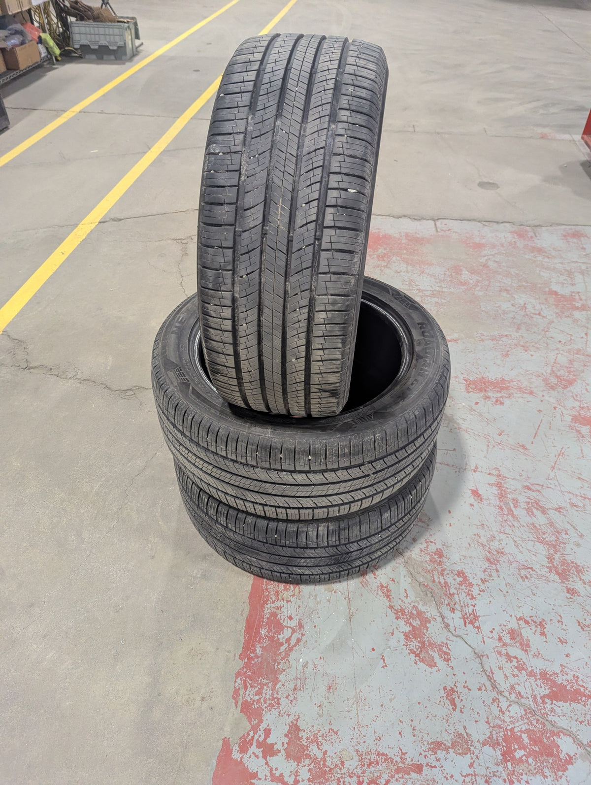 Pneu d'occasion 275/45R20 Nexen Roadian GXT