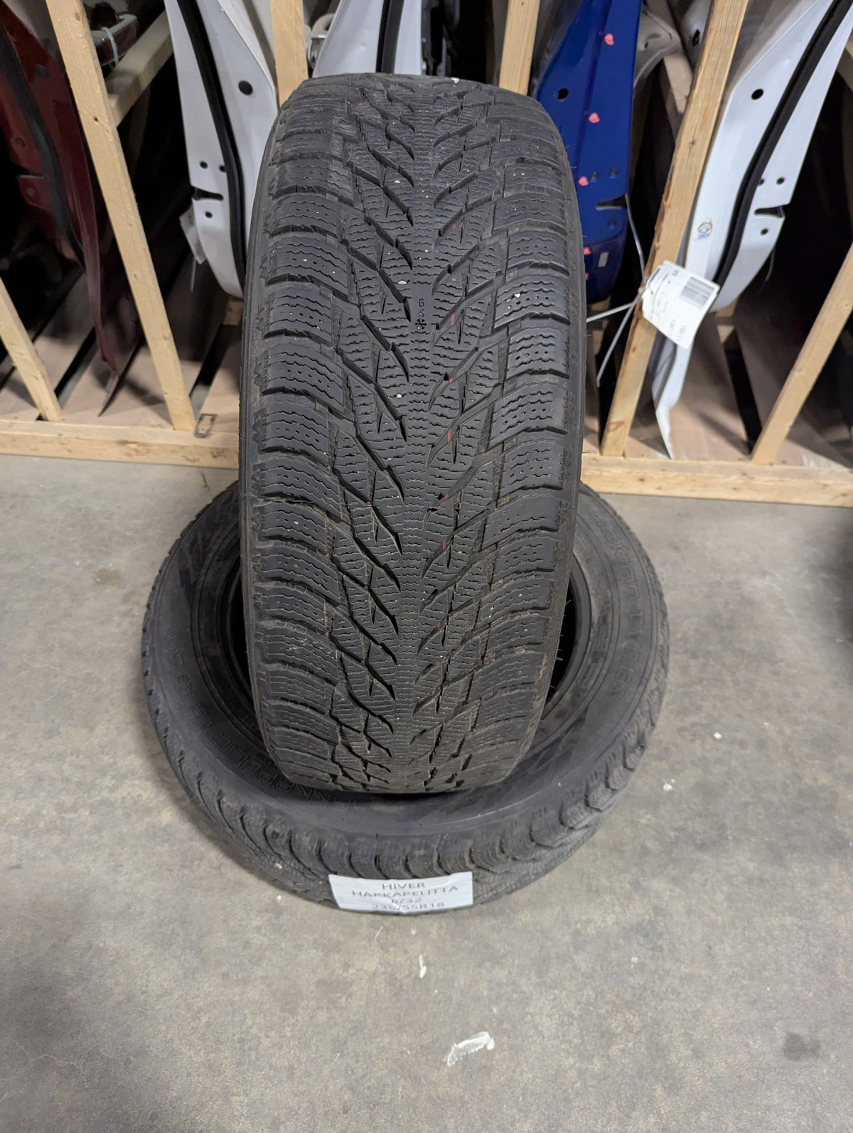 Pneus usagés  235/55R18 Nokian Hakkapeliitta R3