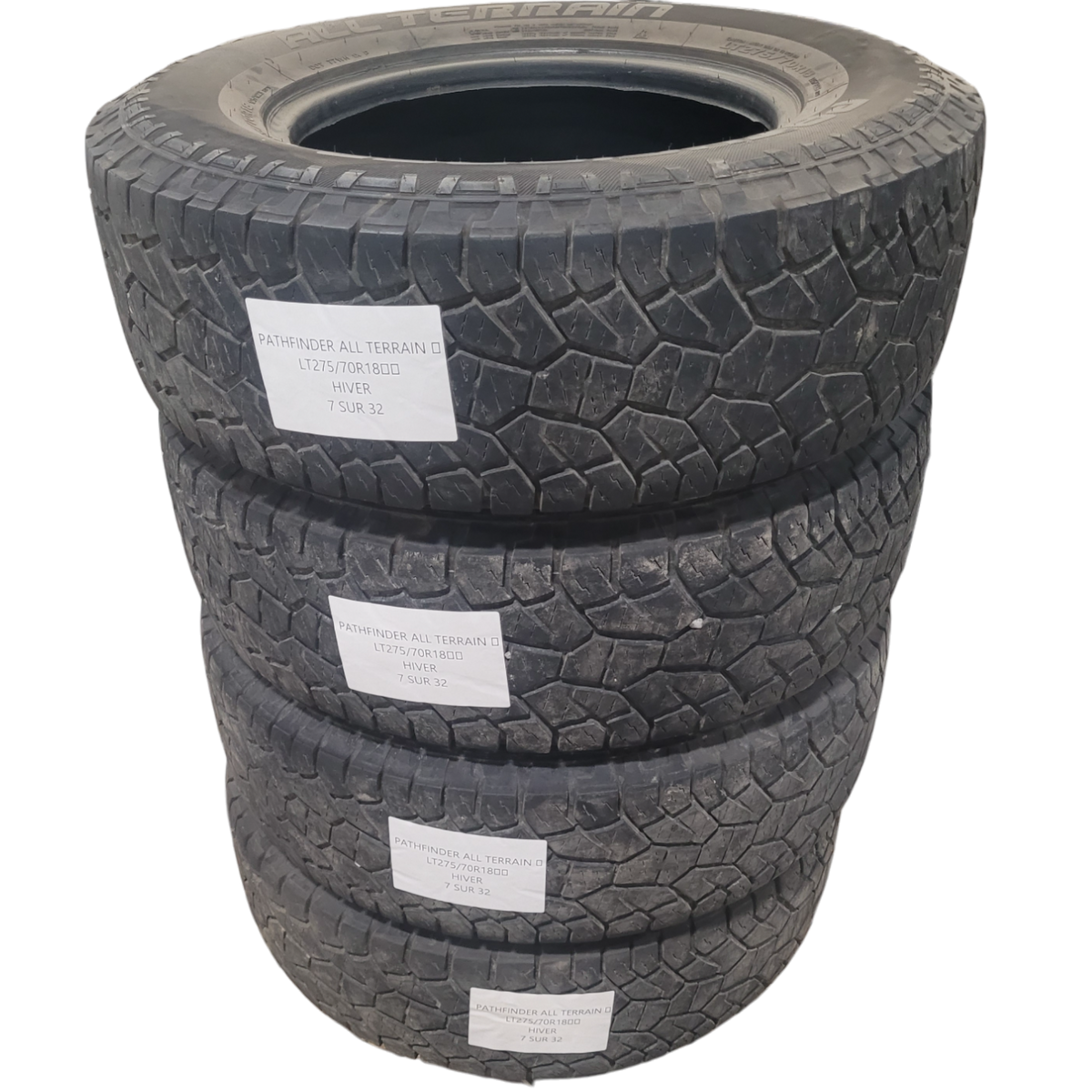 Pneus usagés  LT275/70R18 Pathfinder Tout terrain