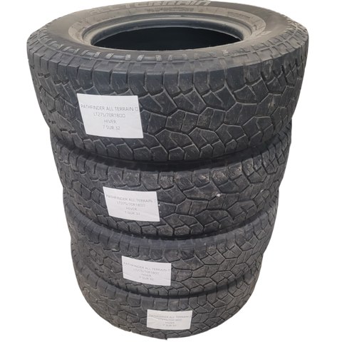 Pneus usagés  LT275/70R18 Pathfinder Tout terrain