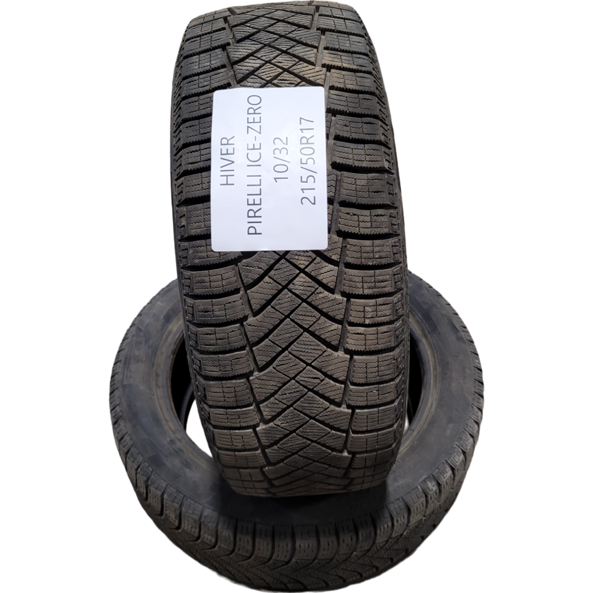 Used tire 215/50R17 Pirelli ice zero