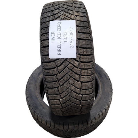 Used tire 215/50R17 Pirelli ice zero