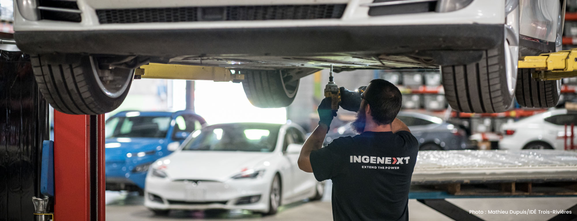 Ingenext - EV Conversion, Used EV Parts, Tesla Modifications