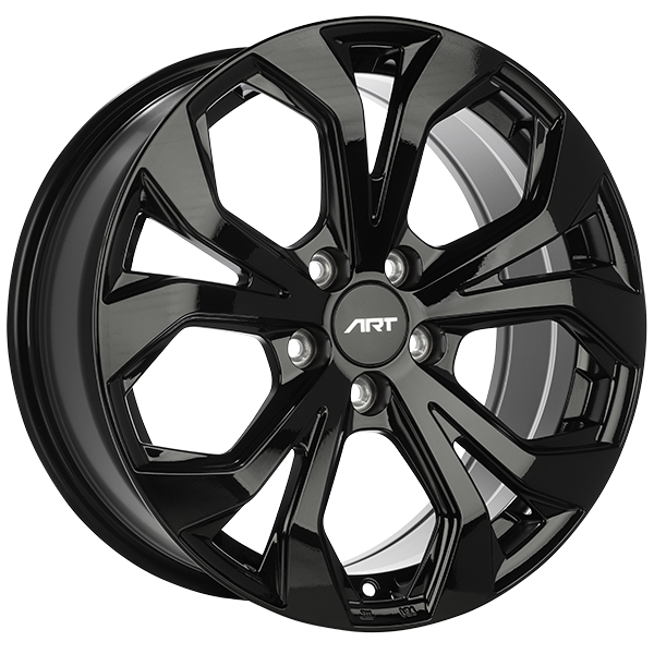 REPLICA 183 18x8.0 5x114.3 ET40 — Gloss Black