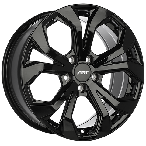 REPLICA 183 18x8.0 5x114.3 ET40 — Gloss Black