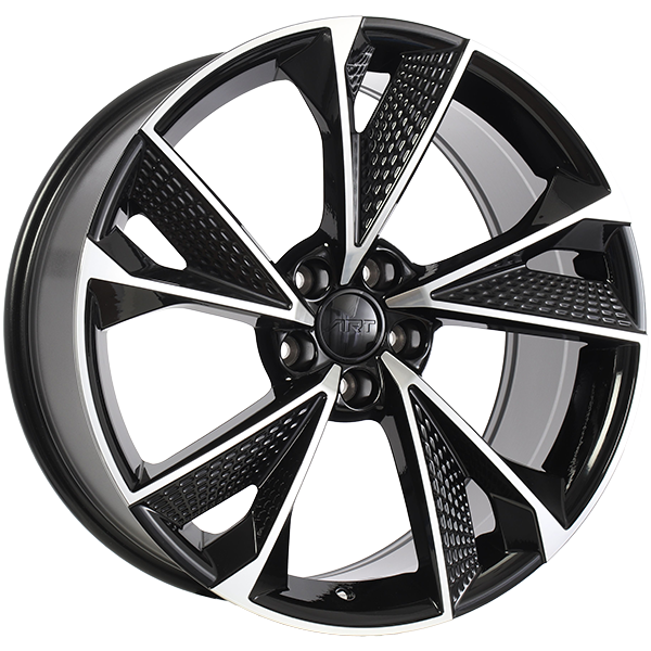 ART Replica REPLICA 231 19x8.5 5x112 ET28 — Gloss Black - Machined Face