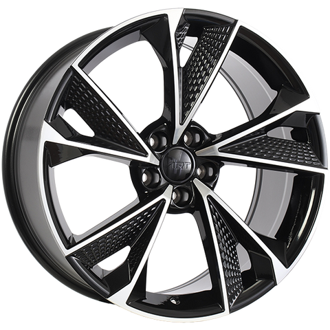 ART Replica REPLICA 231 19x8.5 5x112 ET28 — Gloss Black - Machined Face