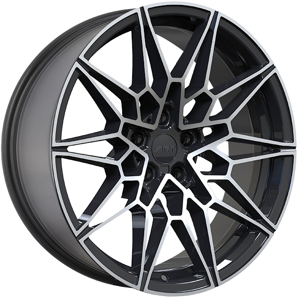 ART Replica REPLICA 284 19x9.0 5x120 ET35 — Gloss Black - Machined Face
