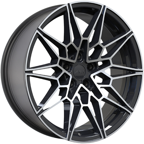 ART Replica REPLICA 284 19x9.0 5x120 ET35 — Gloss Black - Machined Face