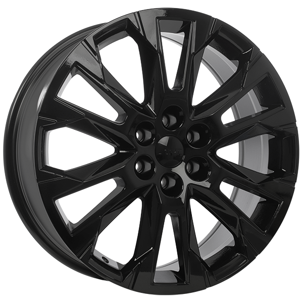 REPLICA 306 20x8.0 6x132 ET35 — Gloss Black