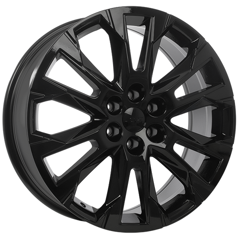 REPLICA 306 20x8.0 6x132 ET35 — Gloss Black