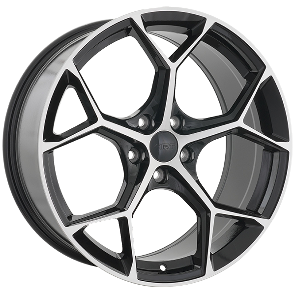 ART Replica REPLICA 318 19x8.5 5x112 ET35 — Gloss Black - Machined Face