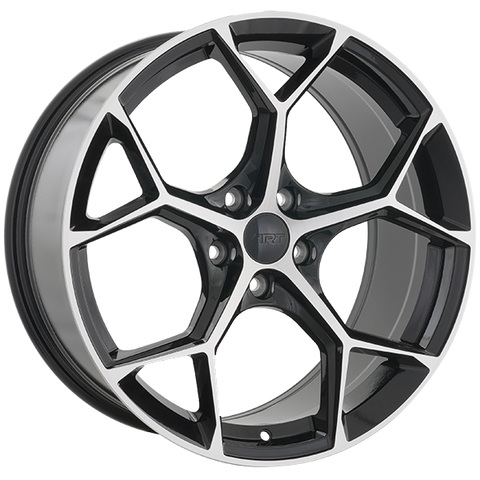 ART Replica REPLICA 318 19x8.5 5x112 ET35 — Gloss Black - Machined Face