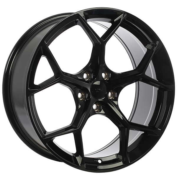 ART Replica REPLICA 318 22x9.5 5x112 ET25 — Gloss Black