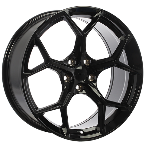 ART Replica REPLICA 318 22x9.5 5x112 ET25 — Gloss Black