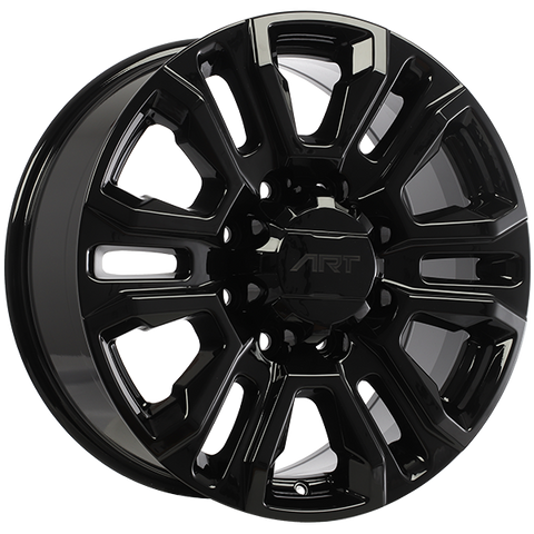 ART Replica REPLICA 327 20x8.5 8x165.1 ET15 — Gloss Black