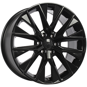 REPLICA 375 19x8.5 6x132 ET37 — Gloss Black