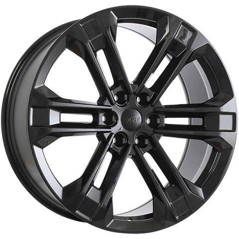 REPLICA 376 20x9.0 6x132 ET35 — Gloss Black
