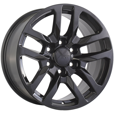 ART Replica REPLICA 387 18x8.5 6x139.7 ET26 — Gloss Black