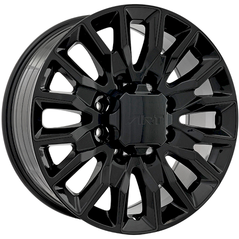 ART Replica REPLICA 414 20x8.5 8x165.1 ET15 — Gloss Black