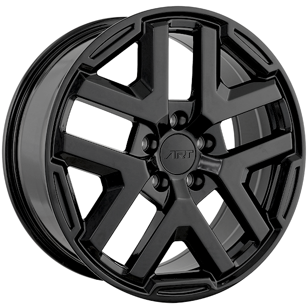REPLICA 417 18x7.5 5x114.3 ET40 — Gloss Black