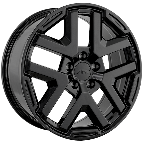 REPLICA 417 18x7.5 5x114.3 ET40 — Gloss Black