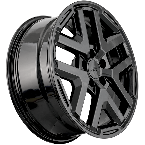 REPLICA 417 18x7.5 5x114.3 ET40 — Gloss Black