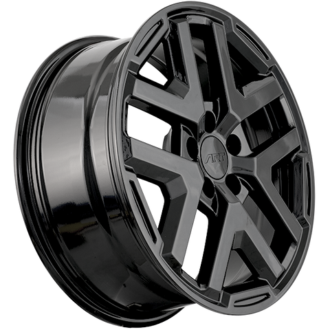 REPLICA 417 18x7.5 5x114.3 ET40 — Gloss Black