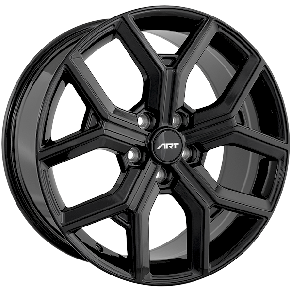 REPLICA 420 19x8.5 5x114.3 ET45 — Gloss Black