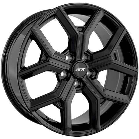 REPLICA 420 19x8.5 5x114.3 ET45 — Gloss Black