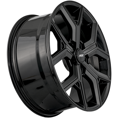 REPLICA 420 19x8.5 5x114.3 ET45 — Gloss Black
