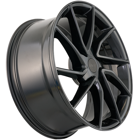 REPLICA 430 19x8.5 5x114.3 ET35 — Gloss Black