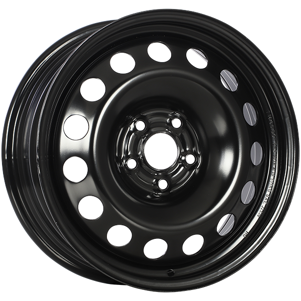 Steel Wheels STEEL WHEEL 17x7.0 5x112 ET40 — Black Armour Coat