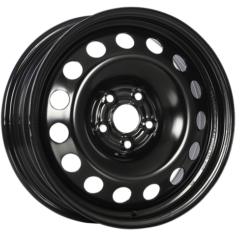 Steel Wheels STEEL WHEEL 17x7.0 5x112 ET40 — Black Armour Coat