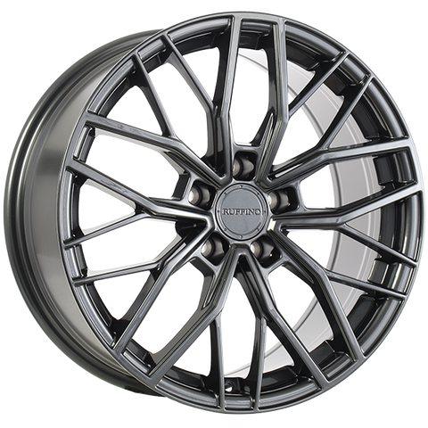 Ruffinowheels TEKNIK 18x8.0 5x114.3 ET35 — Black Magic