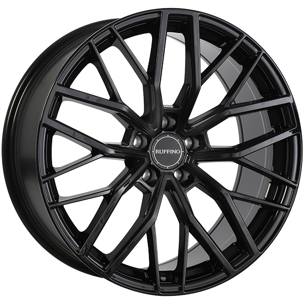 Ruffinowheels TEKNIK 19x8.5 5x114.3 ET35 — Gloss Black