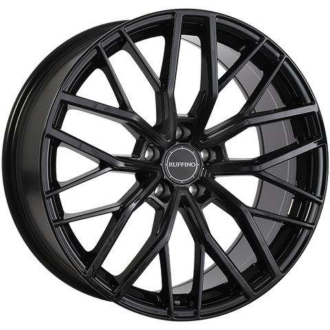Ruffinowheels TEKNIK 19x8.5 5x114.3 ET35 — Gloss Black