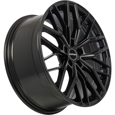 Ruffinowheels TEKNIK 19x8.5 5x114.3 ET35 — Gloss Black