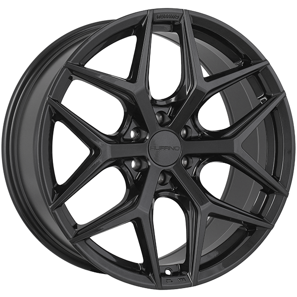 Ruffinowheels DEMON 20x9.0 6x132 ET35 — Black Magic