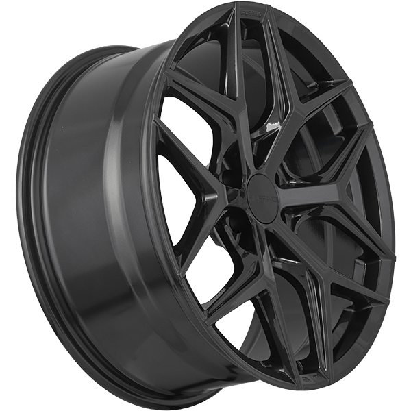 Ruffinowheels DEMON 20x9.0 6x132 ET35 — Black Magic