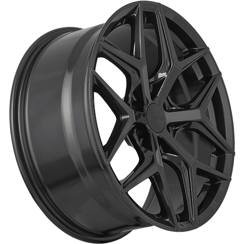 Ruffinowheels DEMON 20x9.0 6x132 ET35 — Black Magic