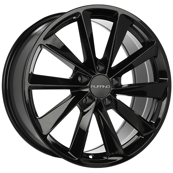 Ruffinowheels REACTOR 18x8.0 5x114.3 ET35 — Gloss Black
