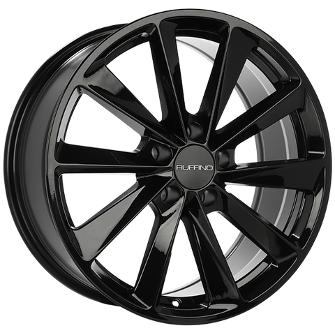 Ruffinowheels REACTOR 19x8.5 5x114.3 ET35 — Gloss Black