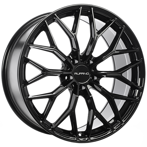 Ruffinowheels CLASS 18x8.0 5x114.3 ET40 — Gloss Black