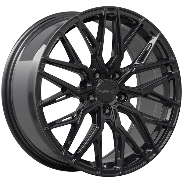 Ruffinowheels GLORY 19x8.5 5x114.3 ET35 — Gloss Black